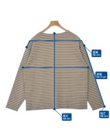 ADAM ET ROPE（アダムエロペ）Tシャツ・カットソー ベージュ サイズ:L メンズ/2200698180062