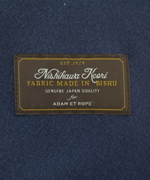 ADAM ET ROPE（アダムエロペ）チェスターコート 紺 サイズ:L メンズ/2200688669171