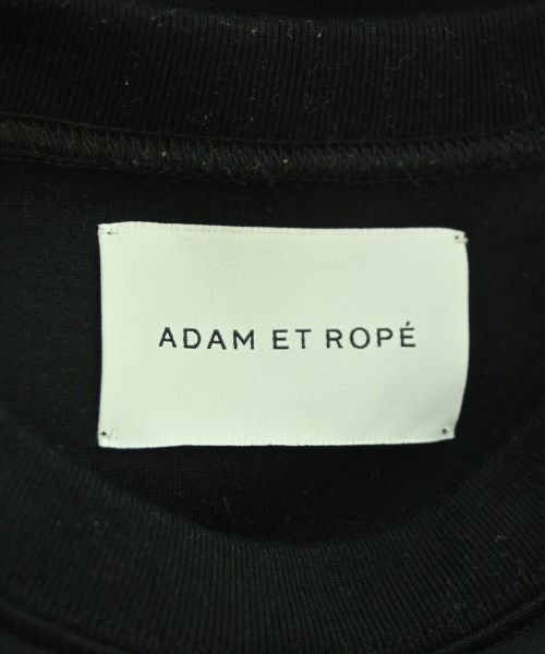 ADAM ET ROPE（アダムエロペ）スウェット 黒 サイズ:L メンズ/2200701990091