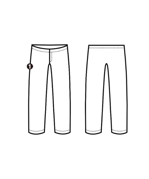 ADAM ET ROPE（アダムエロペ）その他 黒 サイズ:L メンズ/2200655082057