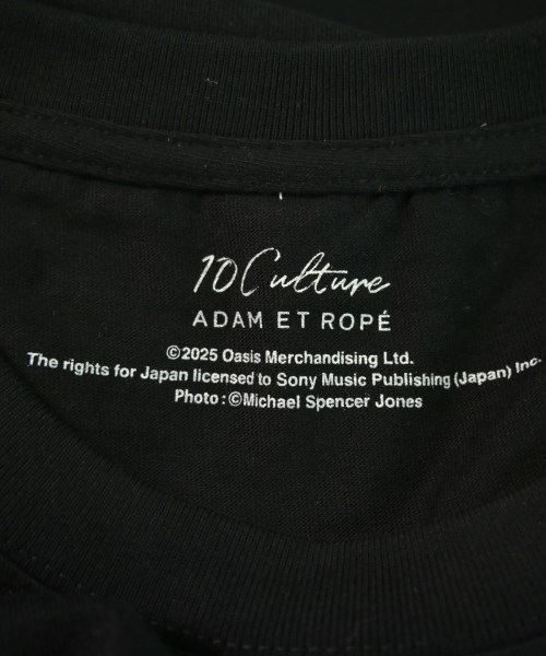 ADAM ET ROPE（アダムエロペ）Tシャツ・カットソー 黒 サイズ:XL メンズ/2200655588054
