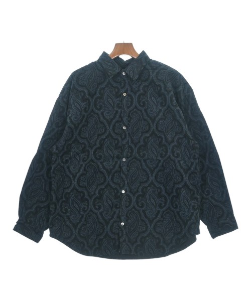 ADAM ET ROPE(アダムエロペ)カジュアルシャツ 紺 サイズ:L/2200653357232