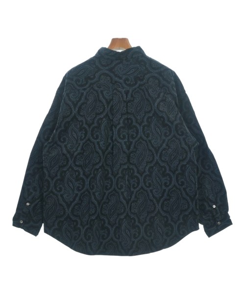 ADAM ET ROPE（アダムエロペ）カジュアルシャツ 紺 サイズ:L メンズ/2200653357232