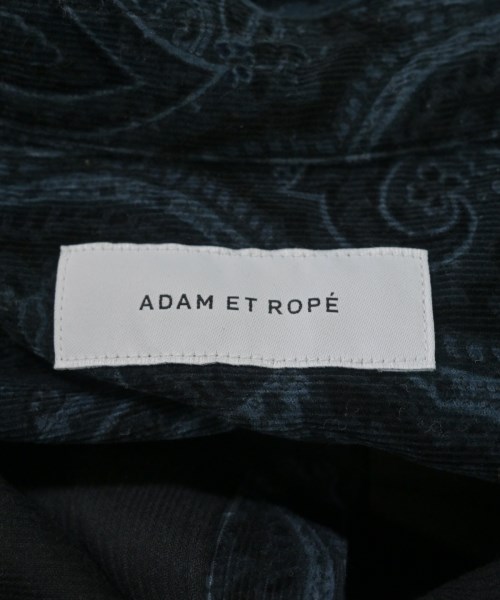 ADAM ET ROPE（アダムエロペ）カジュアルシャツ 紺 サイズ:L メンズ/2200653357232