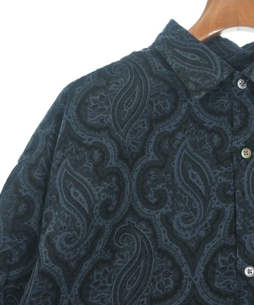 ADAM ET ROPE（アダムエロペ）カジュアルシャツ 紺 サイズ:L メンズ/2200653357232