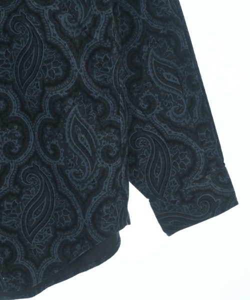 ADAM ET ROPE（アダムエロペ）カジュアルシャツ 紺 サイズ:L メンズ/2200653357232