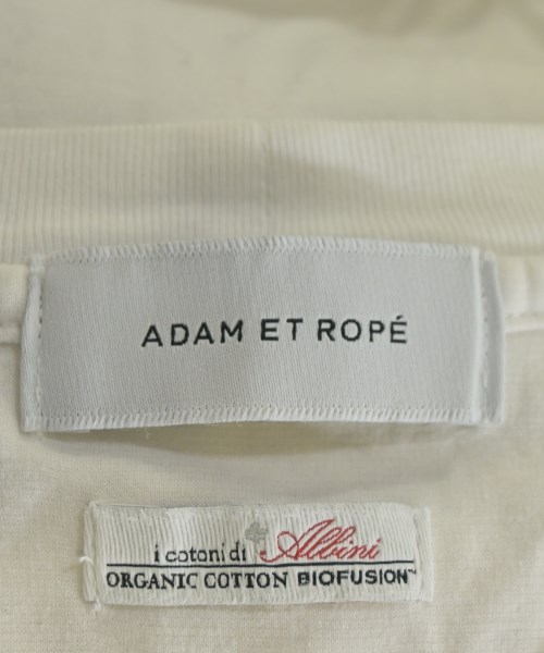ADAM ET ROPE（アダムエロペ）タンクトップ 白 サイズ:F メンズ/2200653781020