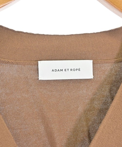 ADAM ET ROPE（アダムエロペ）カーディガン 茶 サイズ:L メンズ/2200654393253