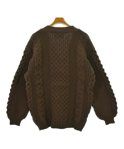 ADAM ET ROPE（アダムエロペ）カーディガン 茶 サイズ:M メンズ/2200658990052