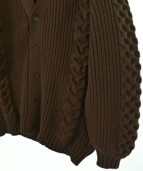 ADAM ET ROPE（アダムエロペ）カーディガン 茶 サイズ:M メンズ/2200658990052