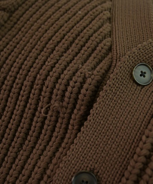 ADAM ET ROPE（アダムエロペ）カーディガン 茶 サイズ:M メンズ/2200658990052