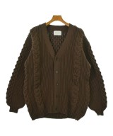 ADAM ET ROPE（アダムエロペ）カーディガン 茶 サイズ:M メンズ/2200658990052