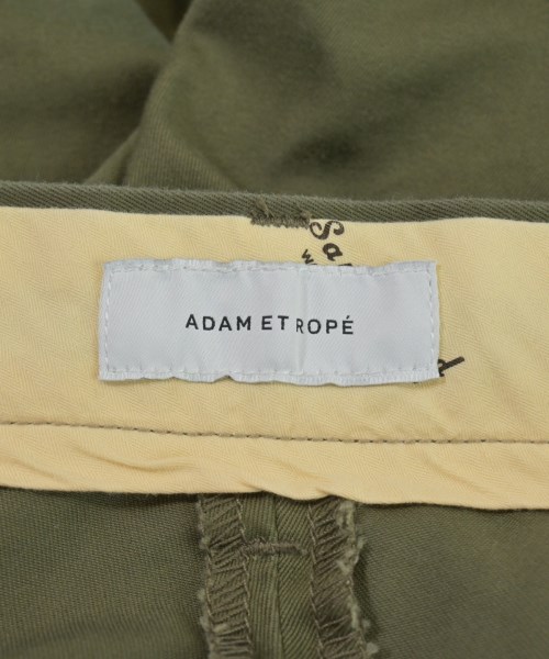 ADAM ET ROPE（アダムエロペ）チノパン カーキ サイズ:M メンズ/2200659036131
