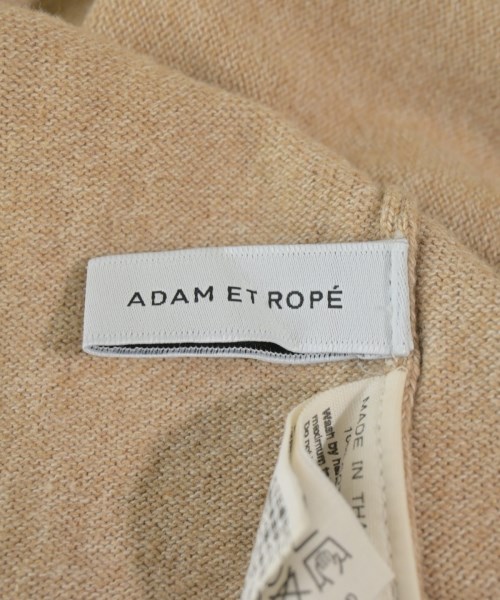 ADAM ET ROPE（アダムエロペ）ニット・セーター ベージュ サイズ:L メンズ/2200653878027