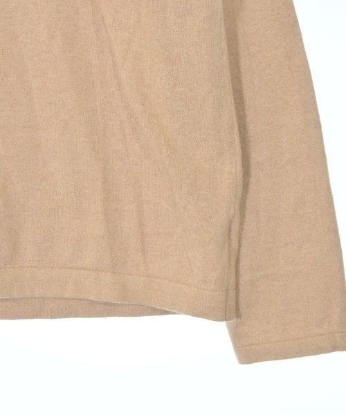 ADAM ET ROPE（アダムエロペ）ニット・セーター ベージュ サイズ:L メンズ/2200653878027