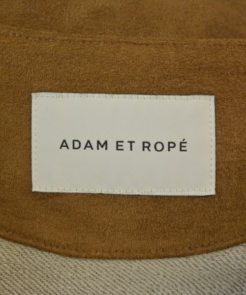 ADAM ET ROPE（アダムエロペ）Tシャツ・カットソー 茶 サイズ:M メンズ/2200656795161