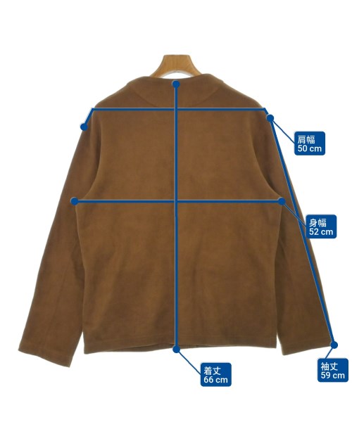 ADAM ET ROPE（アダムエロペ）Tシャツ・カットソー 茶 サイズ:M メンズ/2200656795161