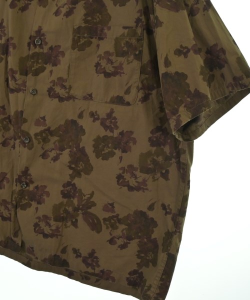 ADAM ET ROPE（アダムエロペ）カジュアルシャツ 茶 サイズ:L メンズ/2200660635057