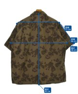 ADAM ET ROPE（アダムエロペ）カジュアルシャツ 茶 サイズ:L メンズ/2200660635057