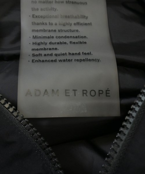 ADAM ET ROPE（アダムエロペ）ダウンジャケット/ダウンベスト 黒 サイズ:S メンズ/2200658350016