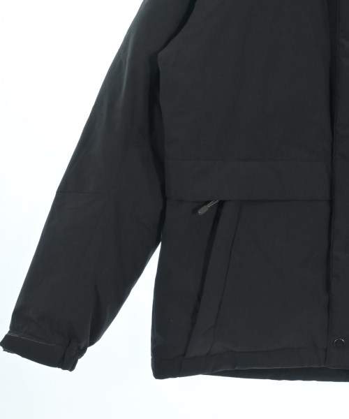 ADAM ET ROPE（アダムエロペ）ダウンジャケット/ダウンベスト 黒 サイズ:S メンズ/2200658350016