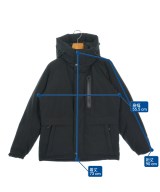 ADAM ET ROPE（アダムエロペ）ダウンジャケット/ダウンベスト 黒 サイズ:S メンズ/2200658350016