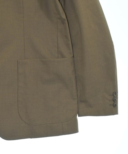 ADAM ET ROPE（アダムエロペ）テーラードジャケット カーキ サイズ:L メンズ/2200662368106
