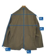 ADAM ET ROPE（アダムエロペ）テーラードジャケット カーキ サイズ:L メンズ/2200662368106