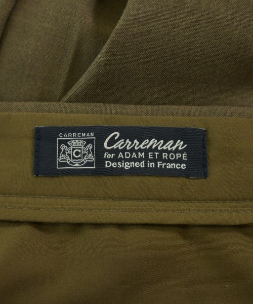 ADAM ET ROPE（アダムエロペ）クロップドパンツ カーキ サイズ:L メンズ/2200662368113