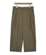 ADAM ET ROPE（アダムエロペ）クロップドパンツ カーキ サイズ:L メンズ/2200662368113