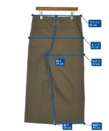 ADAM ET ROPE（アダムエロペ）クロップドパンツ カーキ サイズ:L メンズ/2200662368113