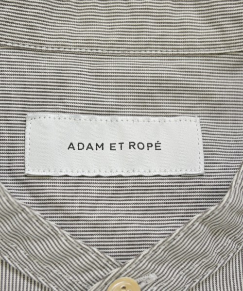 ADAM ET ROPE（アダムエロペ）カジュアルシャツ グレー サイズ:M メンズ/2200707367125