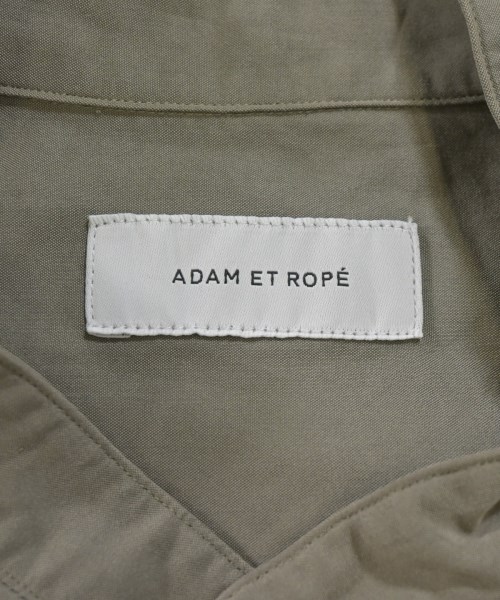 ADAM ET ROPE（アダムエロペ）カジュアルシャツ カーキ サイズ:L メンズ/2200707367132