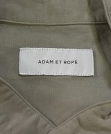 ADAM ET ROPE（アダムエロペ）カジュアルシャツ カーキ サイズ:L メンズ/2200707367132
