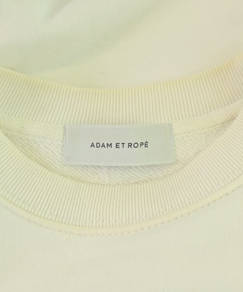 ADAM ET ROPE（アダムエロペ）スウェット 白 サイズ:L メンズ/2200708204139