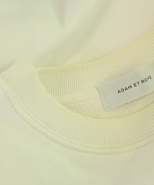 ADAM ET ROPE（アダムエロペ）スウェット 白 サイズ:L メンズ/2200708204139