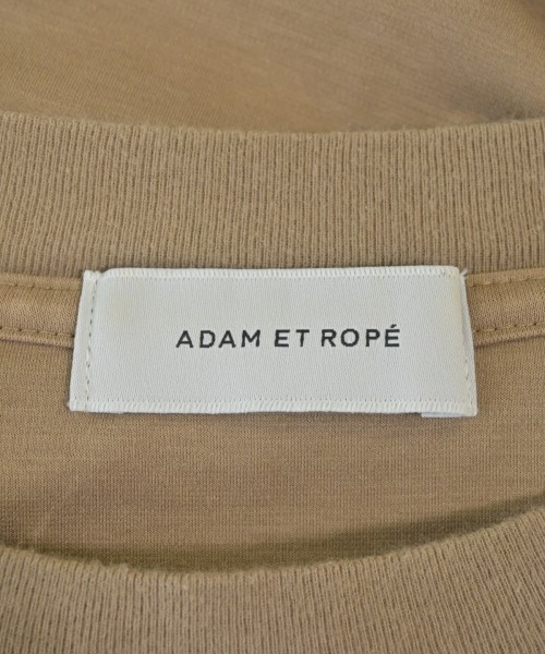 ADAM ET ROPE（アダムエロペ）Tシャツ・カットソー ベージュ サイズ:L メンズ/2200708476048