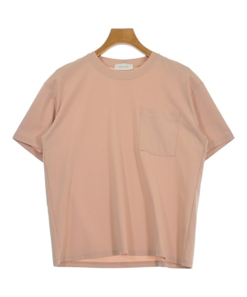 ADAM ET ROPE（アダムエロペ）Tシャツ・カットソー ピンク サイズ:M メンズ/2200712188050