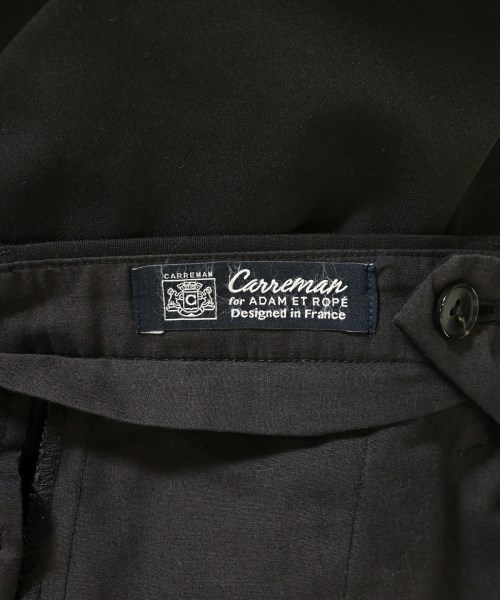 CARREMAN（キャリーマン）スラックス 黒 サイズ:S メンズ/2200707943015