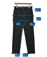 CARREMAN（キャリーマン）スラックス 黒 サイズ:S メンズ/2200707943015