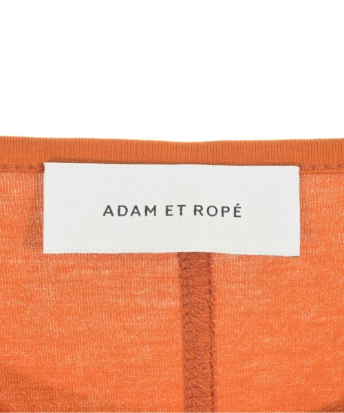 ADAM ET ROPE（アダムエロペ）Tシャツ・カットソー オレンジ サイズ:L メンズ/2200713116021