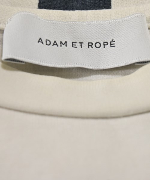 ADAM ET ROPE（アダムエロペ）Tシャツ・カットソー 白 サイズ:L メンズ/2200714735047