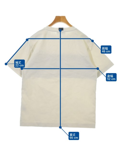 ADAM ET ROPE（アダムエロペ）Tシャツ・カットソー 白 サイズ:L メンズ/2200714735047