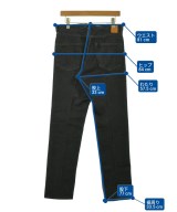 ADAM ET ROPE（アダムエロペ）デニムパンツ 黒 サイズ:M メンズ/2200712527149