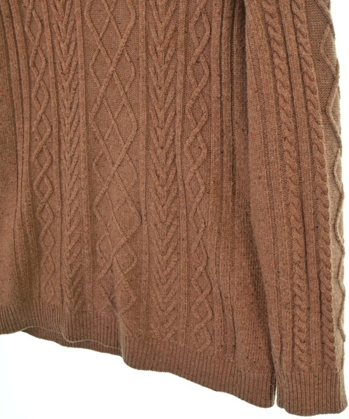 ADAM ET ROPE（アダムエロペ）ニット・セーター 茶 サイズ:M メンズ/2200645024036