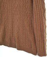 ADAM ET ROPE（アダムエロペ）ニット・セーター 茶 サイズ:M メンズ/2200645024036