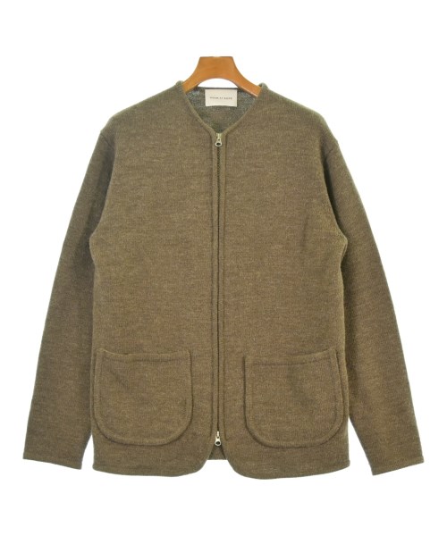 ADAM ET ROPE(アダムエロペ)カーディガン 茶 サイズ:M/2200645024043