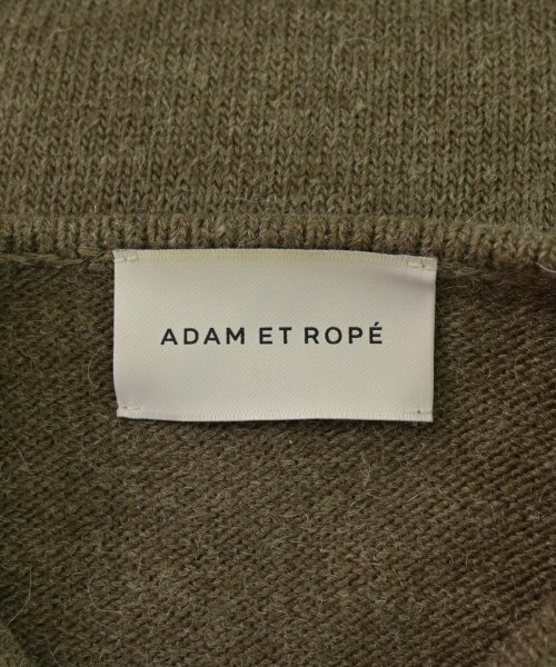ADAM ET ROPE（アダムエロペ）カーディガン 茶 サイズ:M メンズ/2200645024043