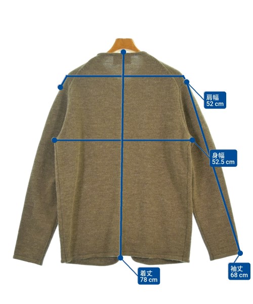 ADAM ET ROPE（アダムエロペ）カーディガン 茶 サイズ:M メンズ/2200645024043