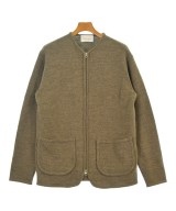 ADAM ET ROPE（アダムエロペ）カーディガン 茶 サイズ:M メンズ/2200645024043